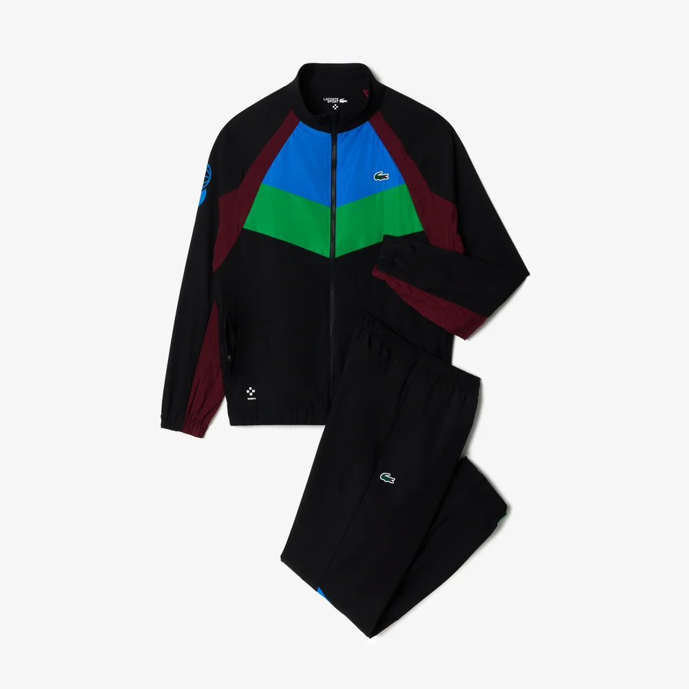 Regular Fit Tennis Tracksuit