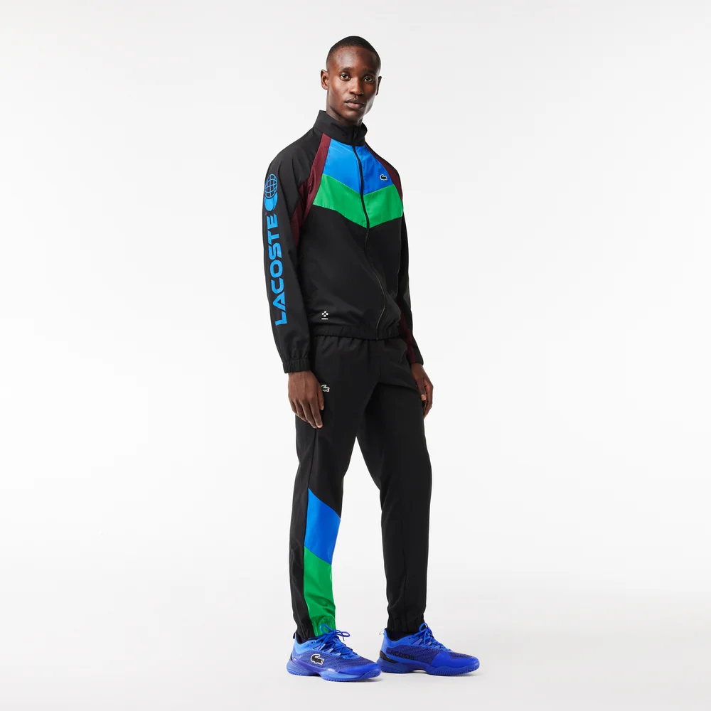 Regular Fit Tennis Tracksuit