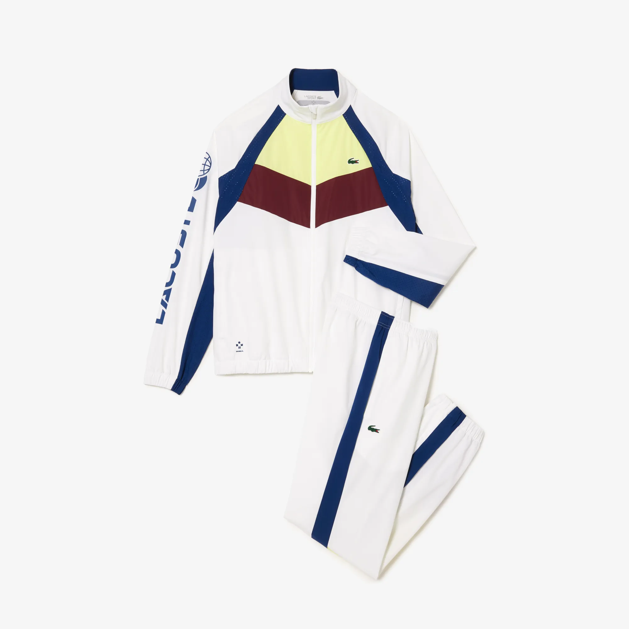 Stretch Fabric Tennis Tracksuit