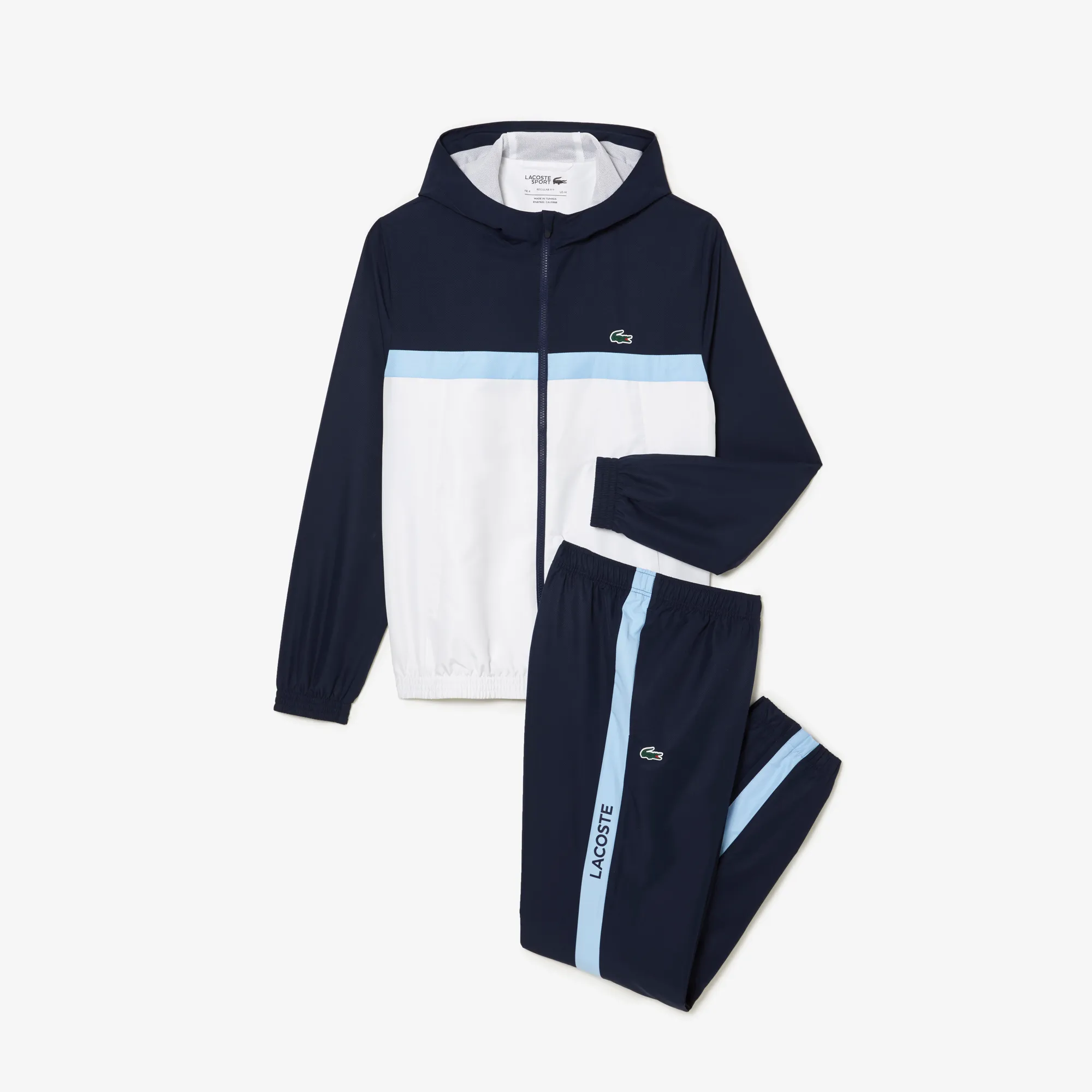 Jogger Double-Face Piqué Track Pants