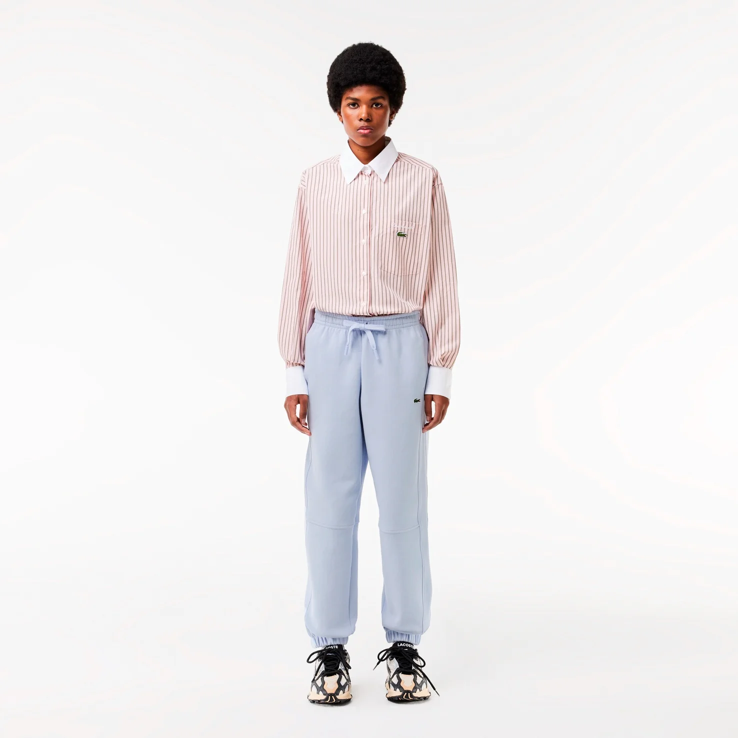 Women’s Lacoste Organic Cotton Track Pants