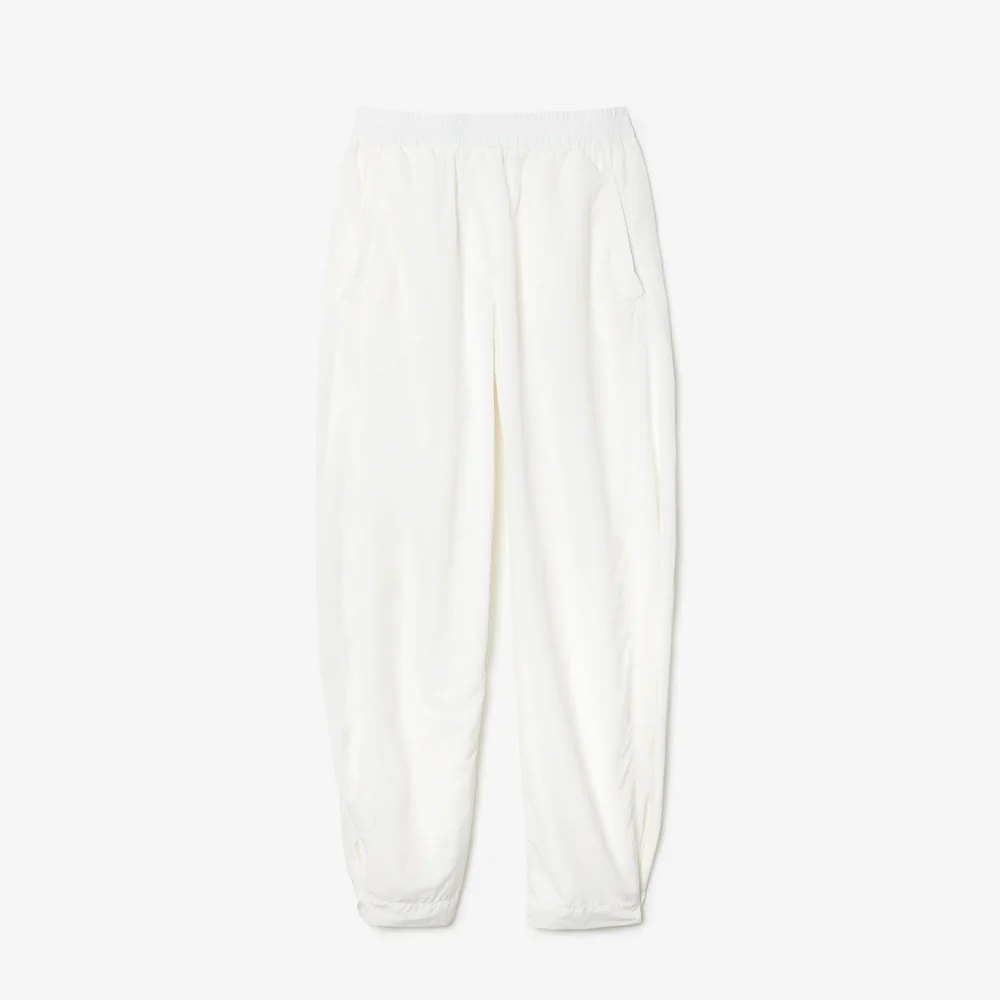 Straight Leg Nylon Track Pants