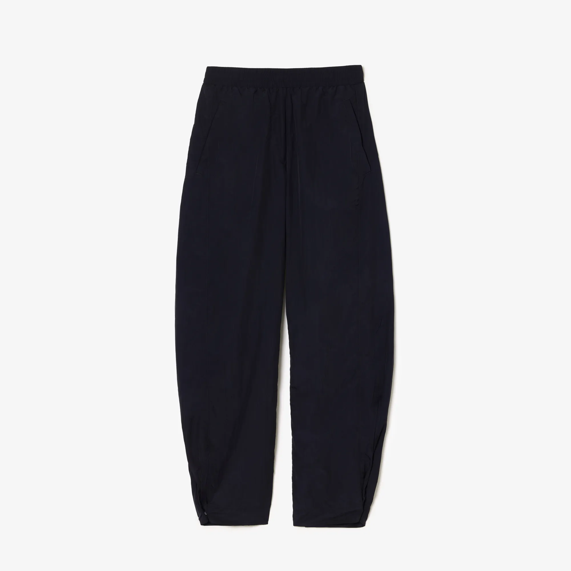 Straight Leg Nylon Track Pants