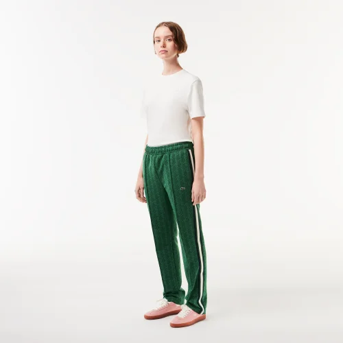 Women’s Lacoste Organic Cotton Track Pants