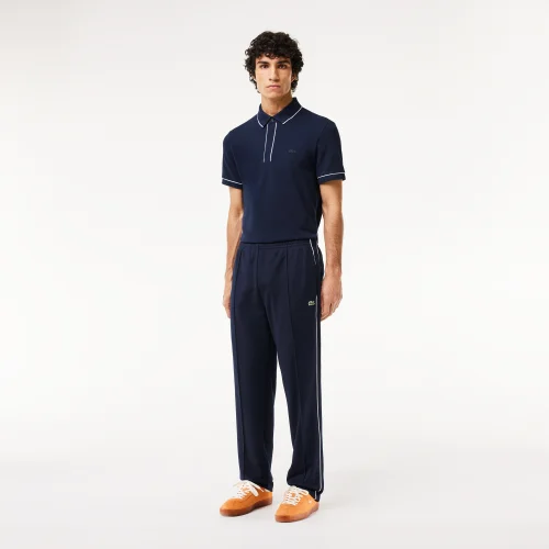 Áo Polo Lacoste Nữ Ôm Dáng Chất Liệu Cotton Piqué Co Giãn