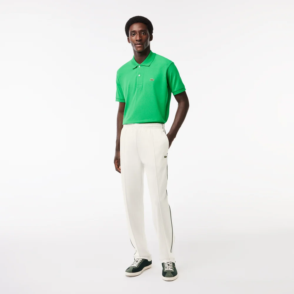 Áo Polo Lacoste Nam Smart Paris Cổ Phối Màu