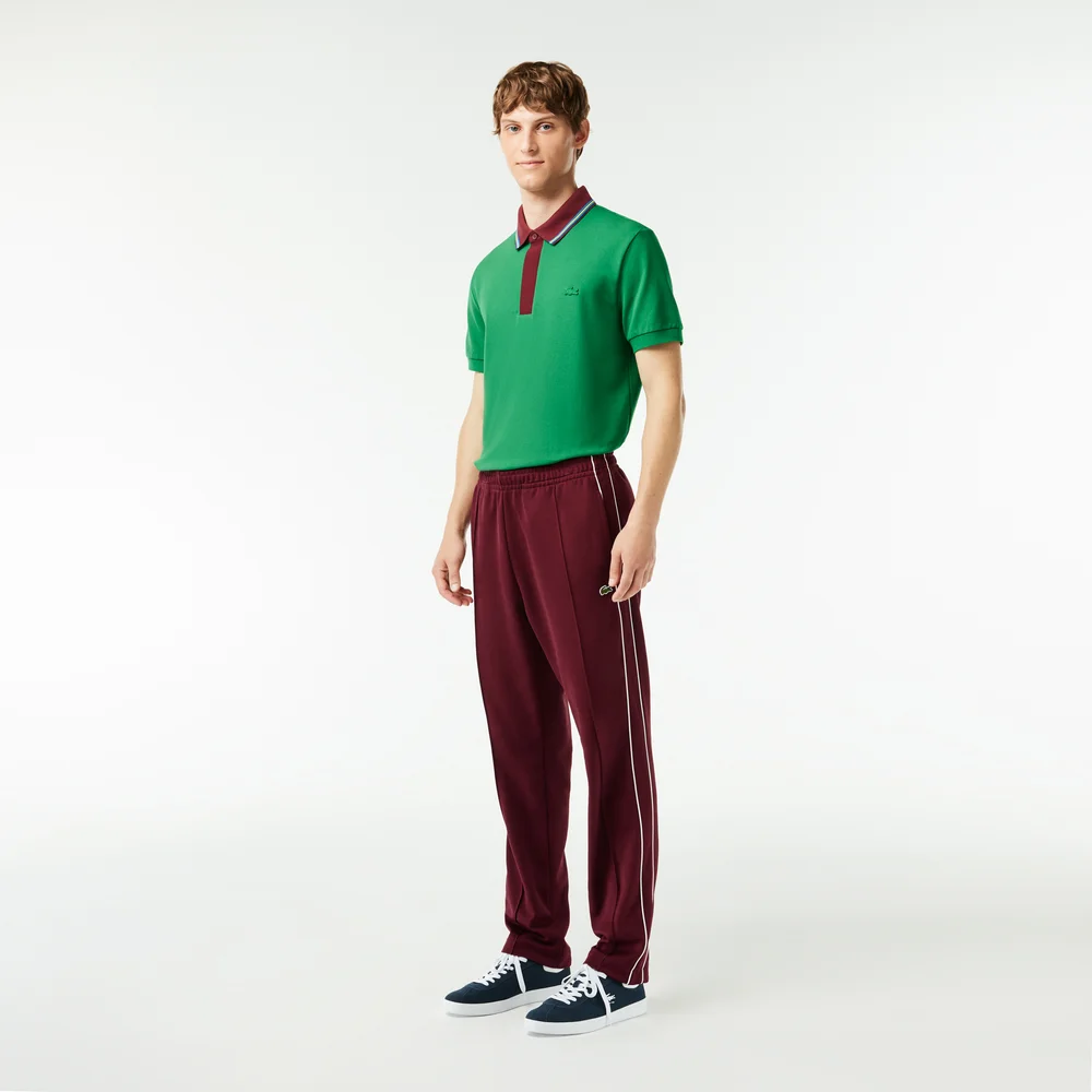 Jogger Flocked Fleece Track Pants