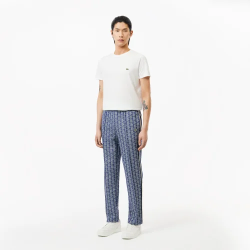 Paris Monogram Jacquard Track Pants