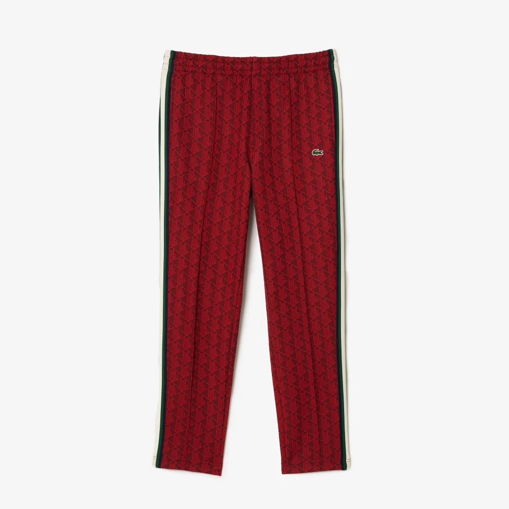 Paris Monogram Jacquard Track Pants