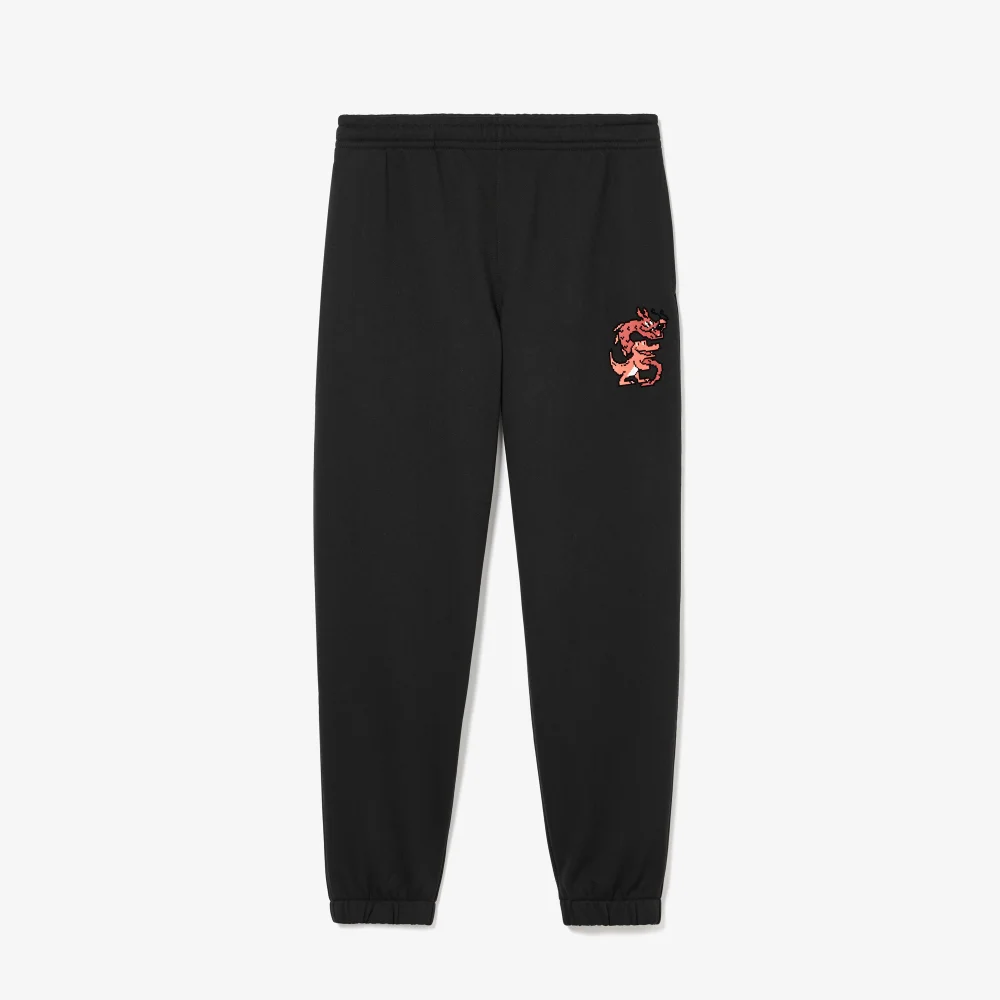 Men's Regular Fit Dragon Graphic Joggers