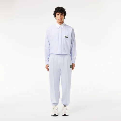 Jogger Double-Face Piqué Track Pants - Light Blue • J2G