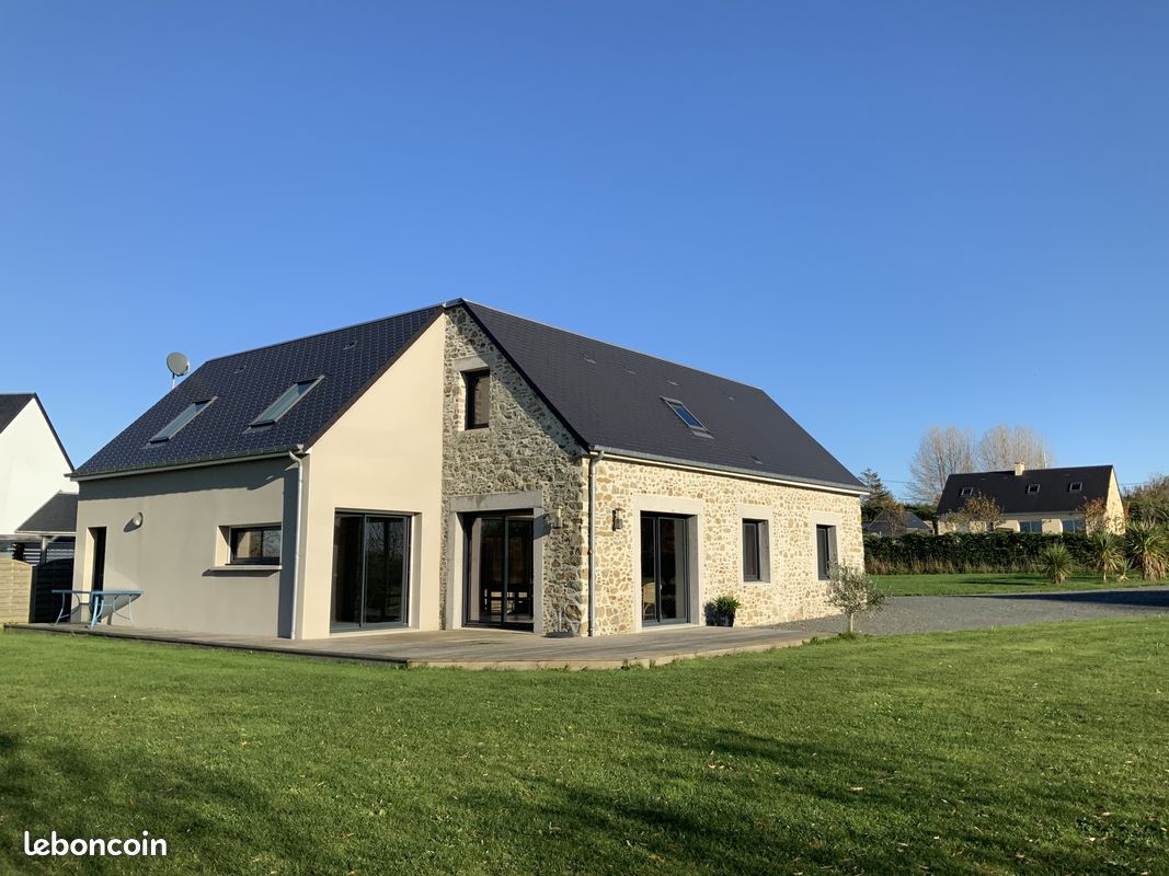 Maison A Vendre Blainville Sur Mer 50560