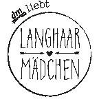 dm-Langhaarmädchen