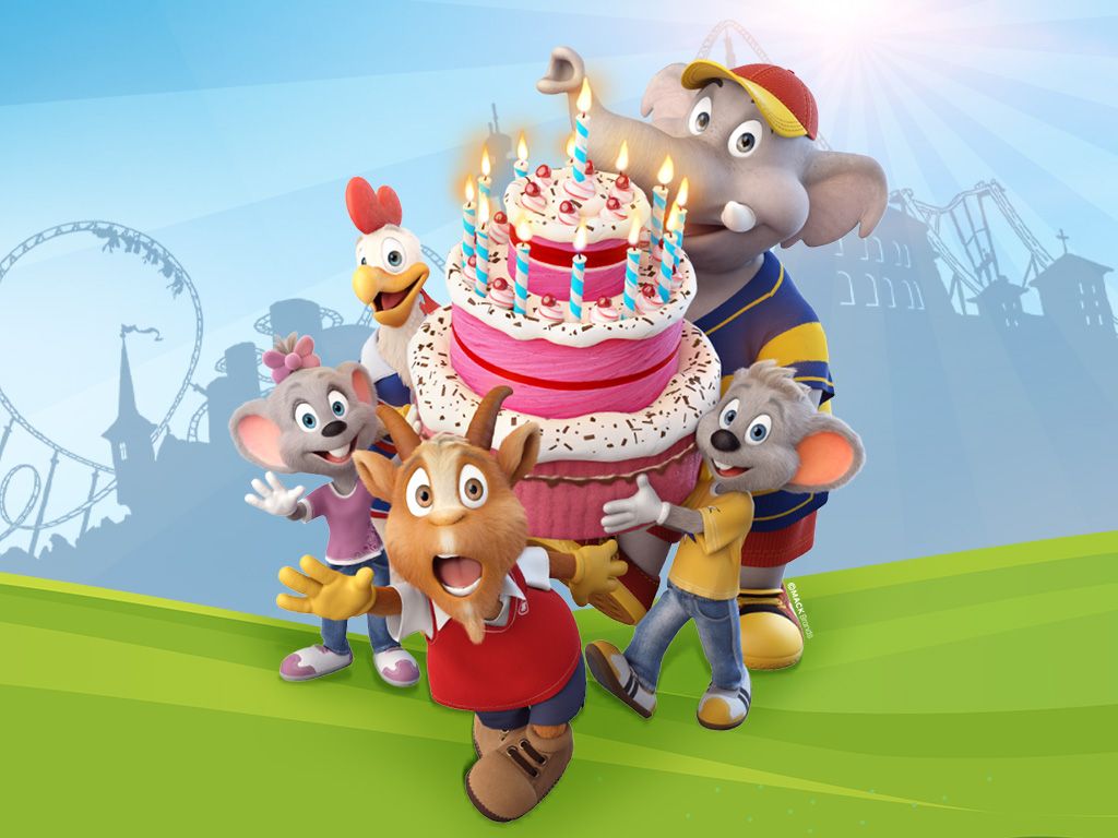 Anniversaire Des Enfants Europa Park