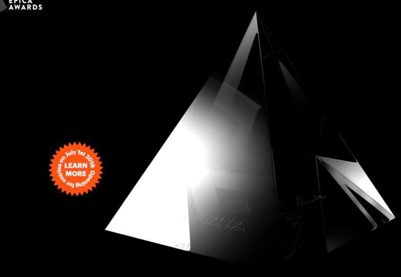 EPICA AWARDS UNVEILS NEW WEBSITE EPICA AWARDS UNVEILS NEW WEBSITE