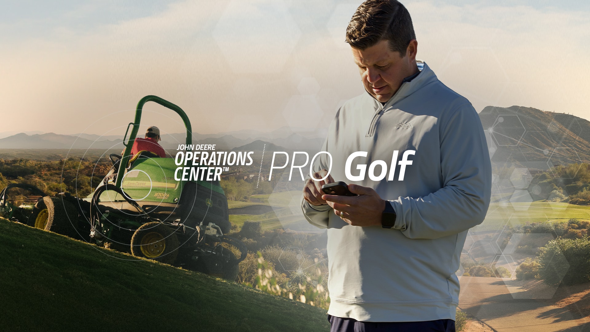 John Deere Pro Golf