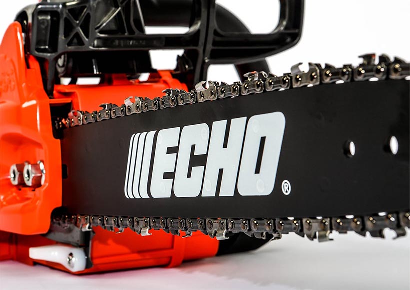 Echo branded chainsaw.