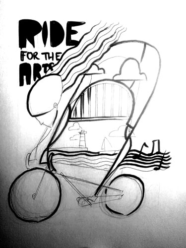 Ride for Life sketch