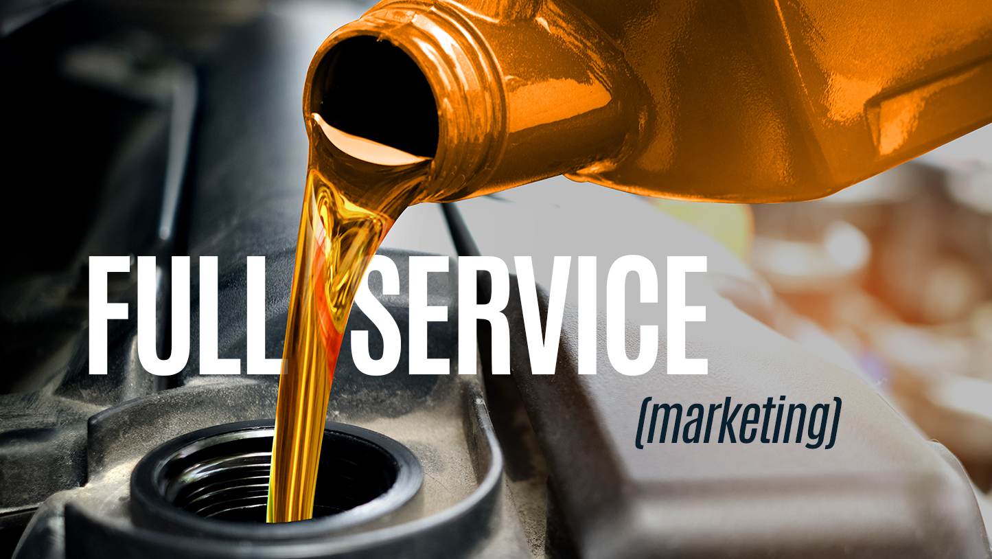 Full Service Marketing.