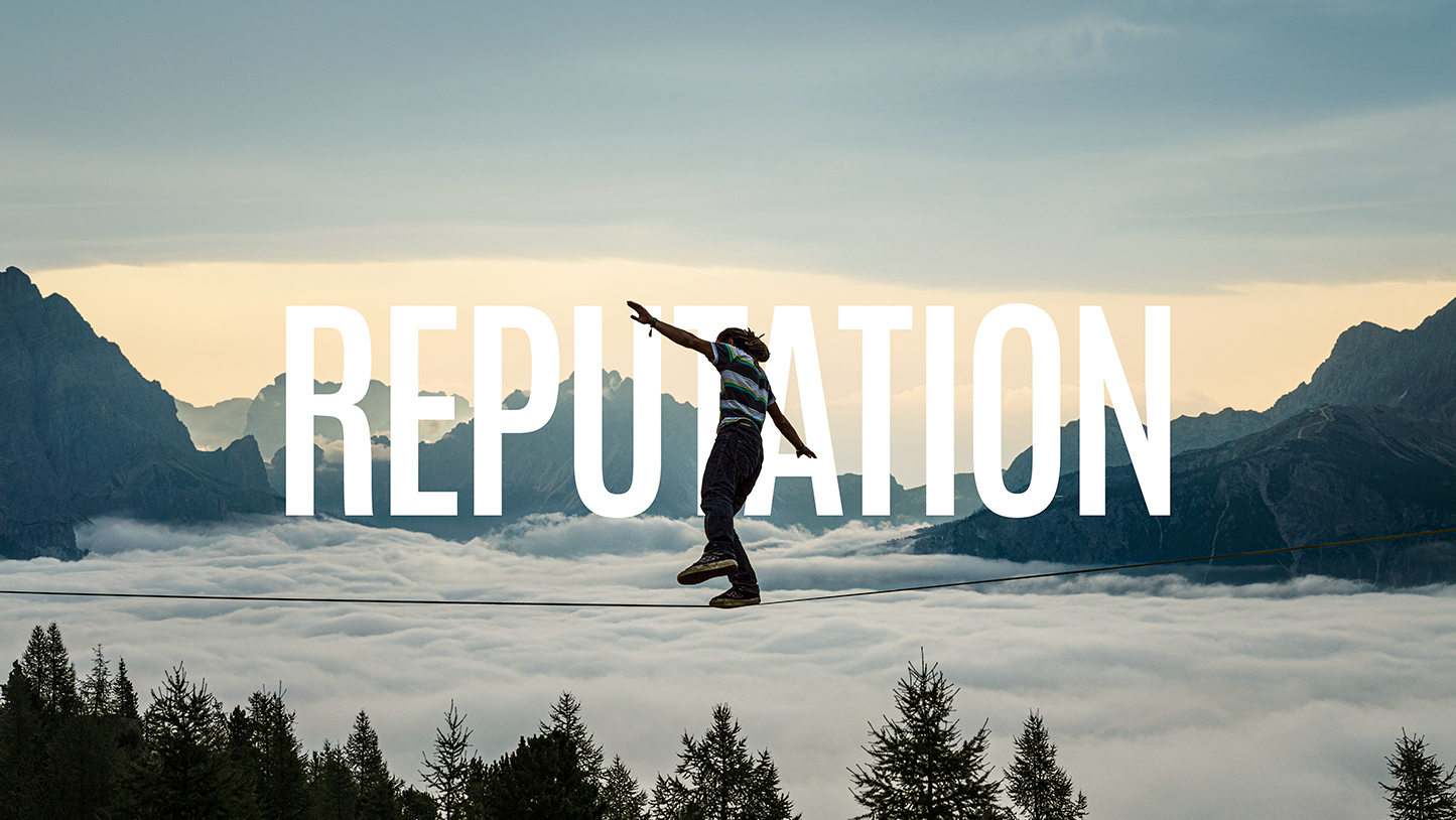 Reputation graphic.