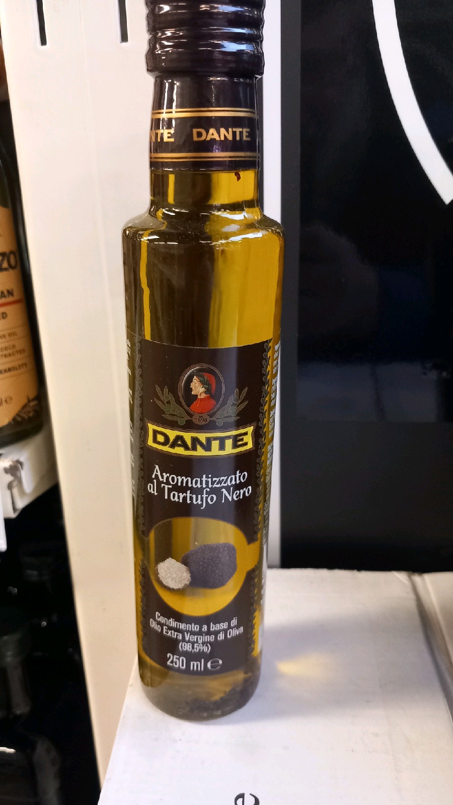 Dante olio aromatizato tartufo nero 250ml