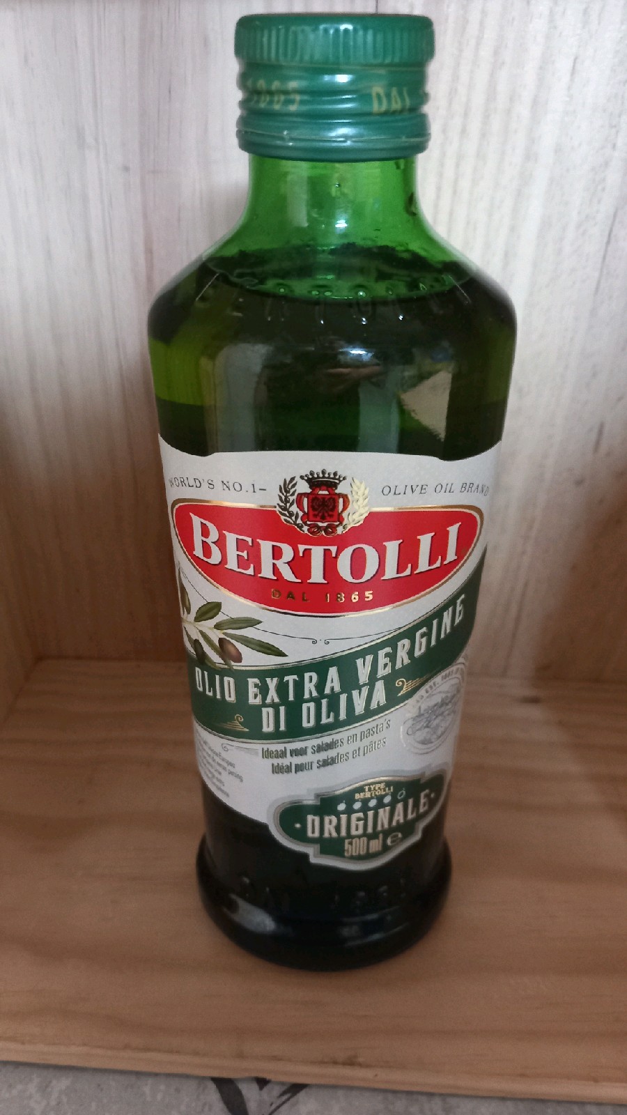 Huile d'olive extra vierge Bertolli 500ml