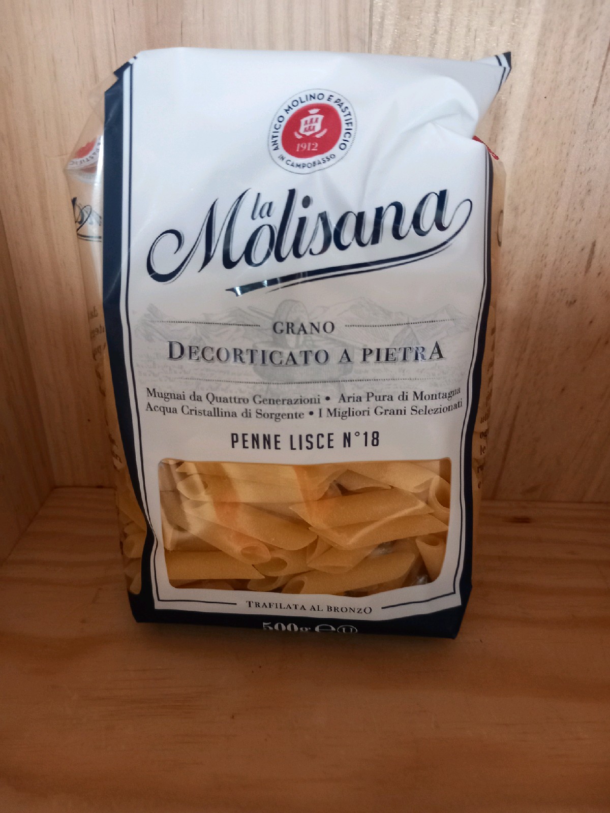 Molisana penne lisce 18 500gr