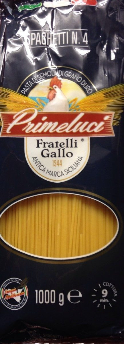 Primeluci spaghetti n4 1kg