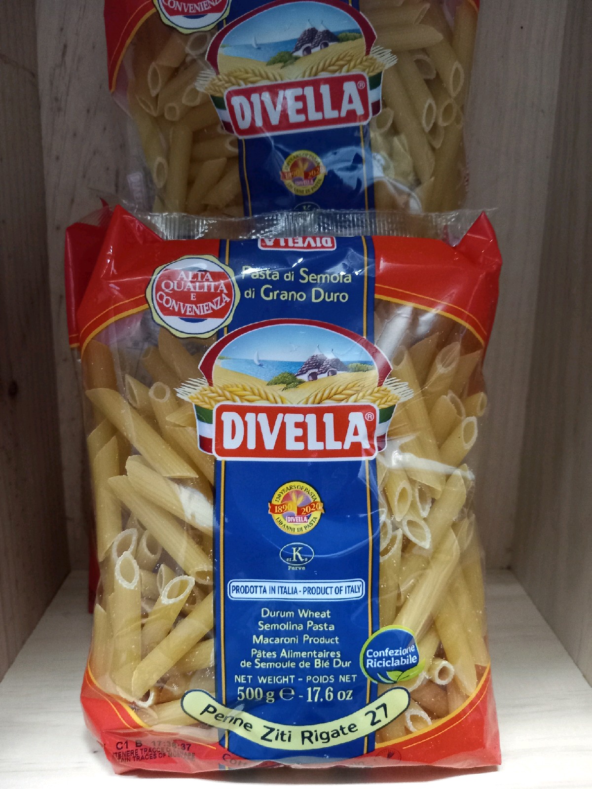 Divella penne rigate 27 500gr