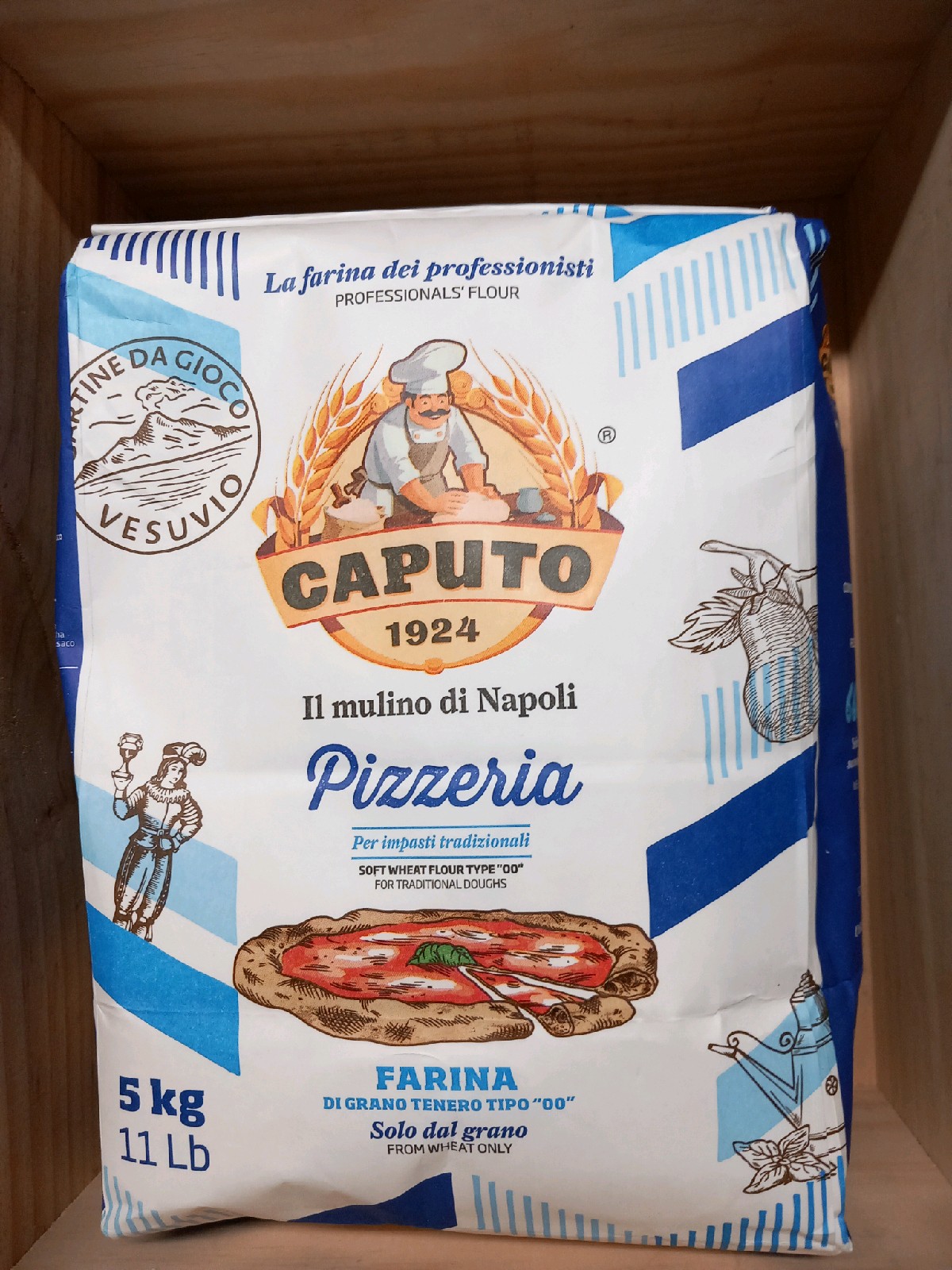 Caputo farina pizzeria 5kg