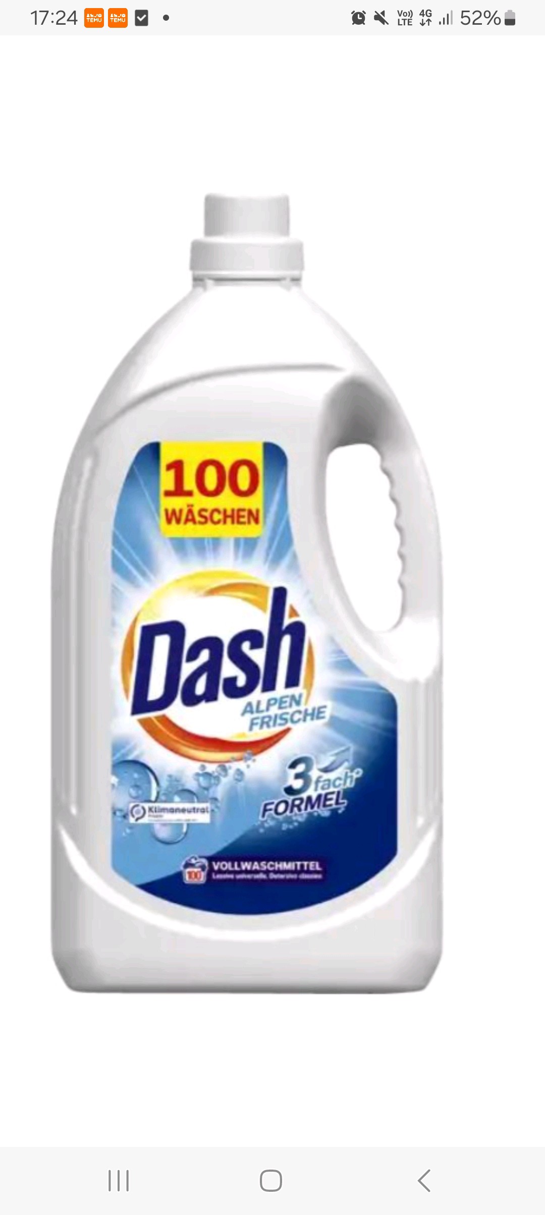 Dash 100doses 5l