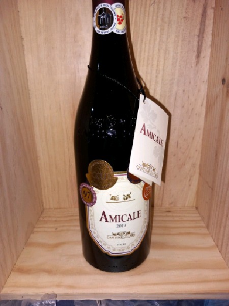 Amicale vin rouge 75cl 14%