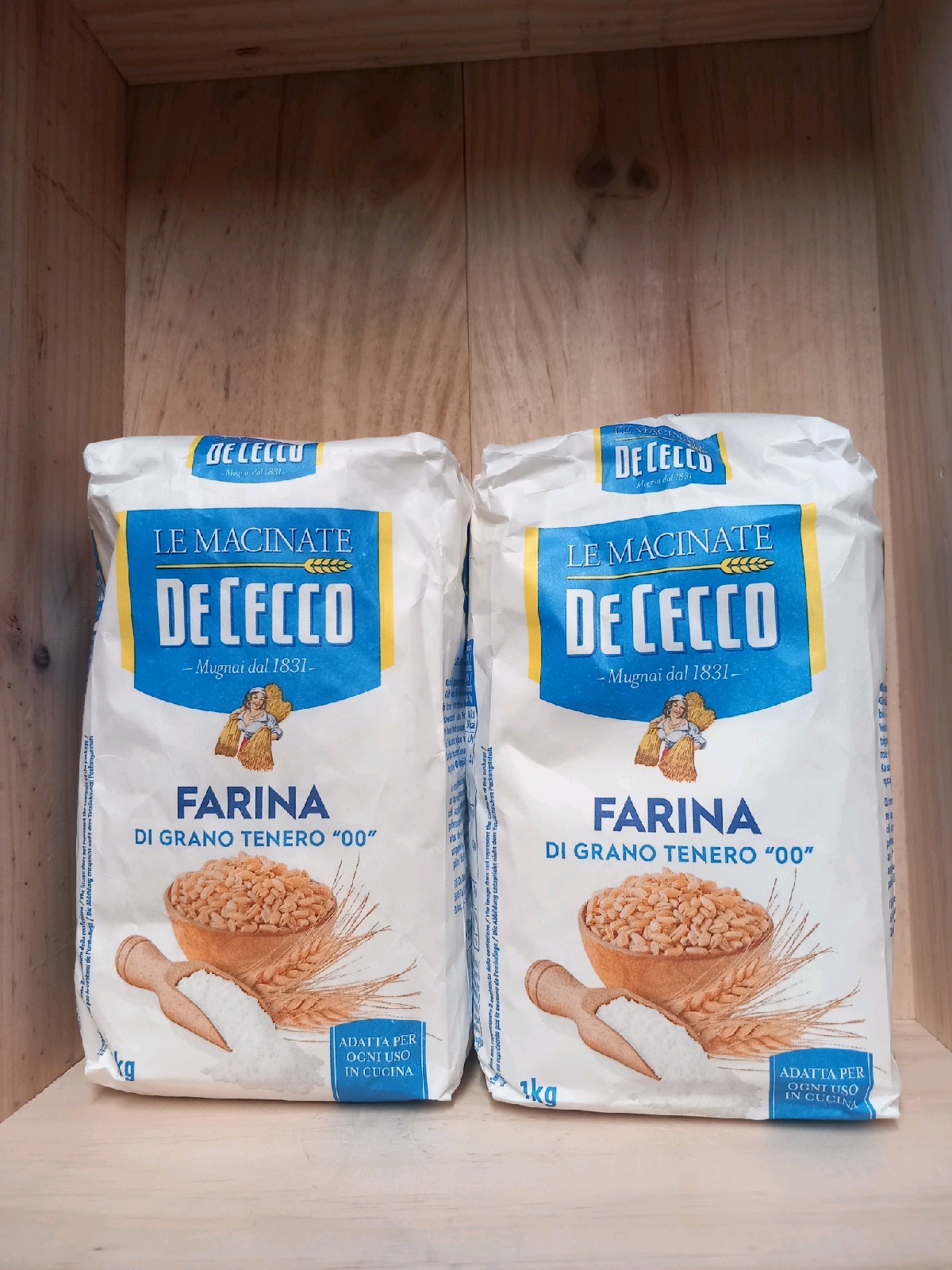 De cecco farine 00. 1kg