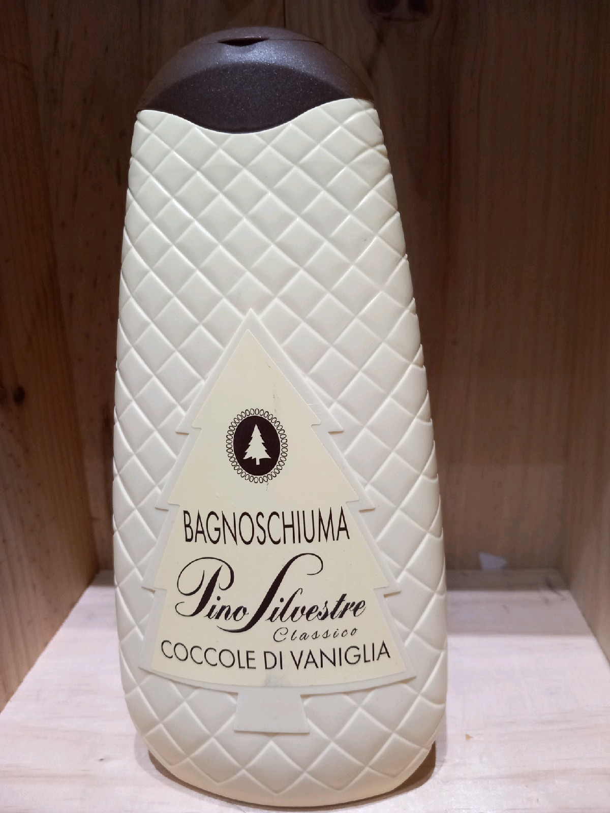 Pino silvestre coccole di vaniglia bagnoschuma 750ml