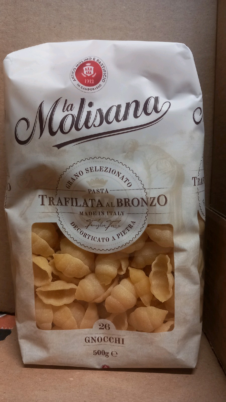 Molisana gnocchi 500gr