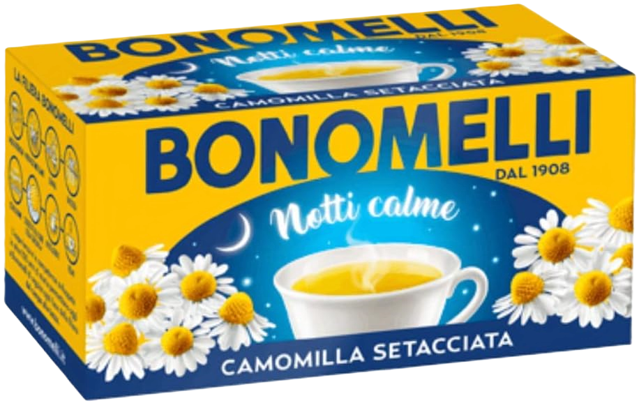 Bonomelli camomille 18 sachets