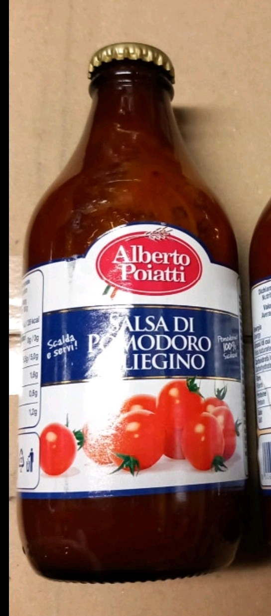 Poiatti Salsa Ciliegino 330gr