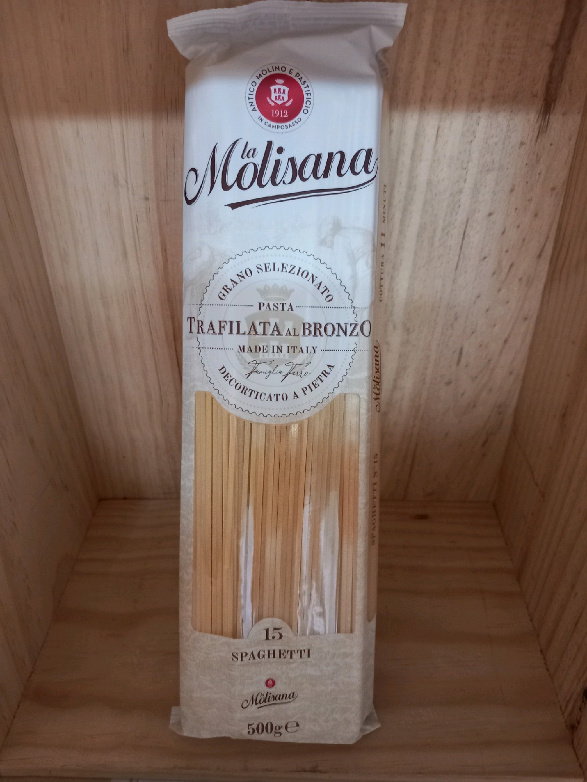 Molisana spaghetti 15 500gr