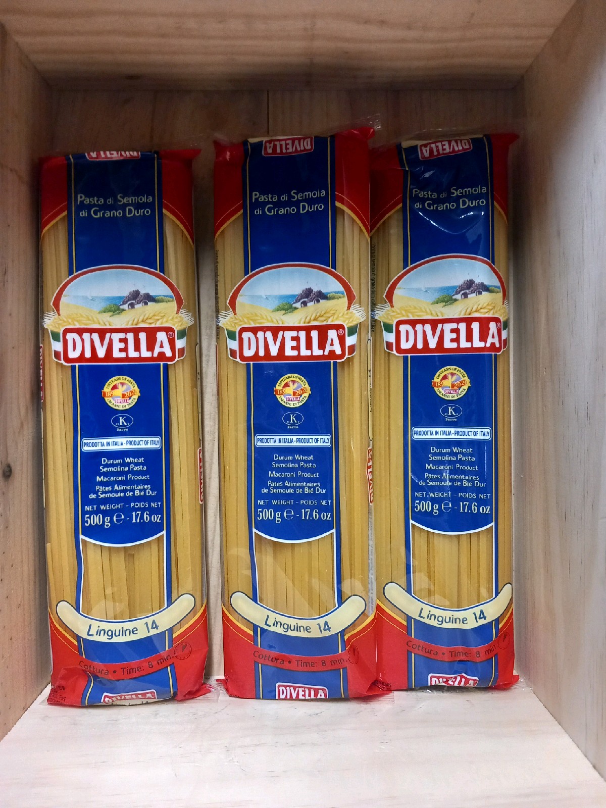 Divella linguine 14 500gr