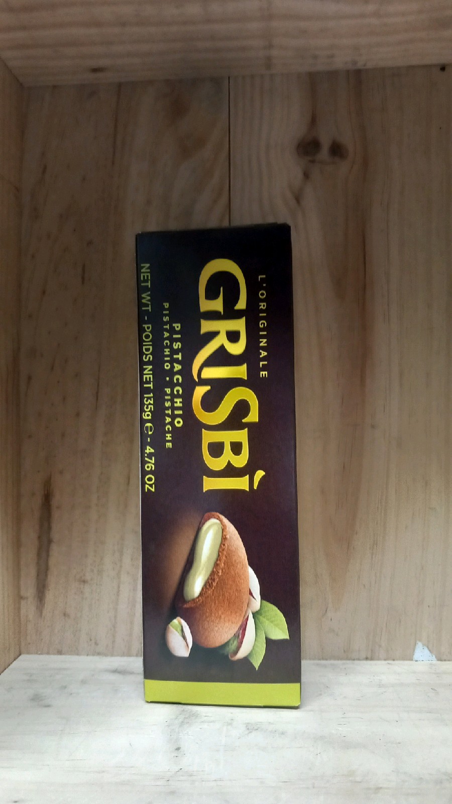 Grisbi biscuit pistocchio 135gr