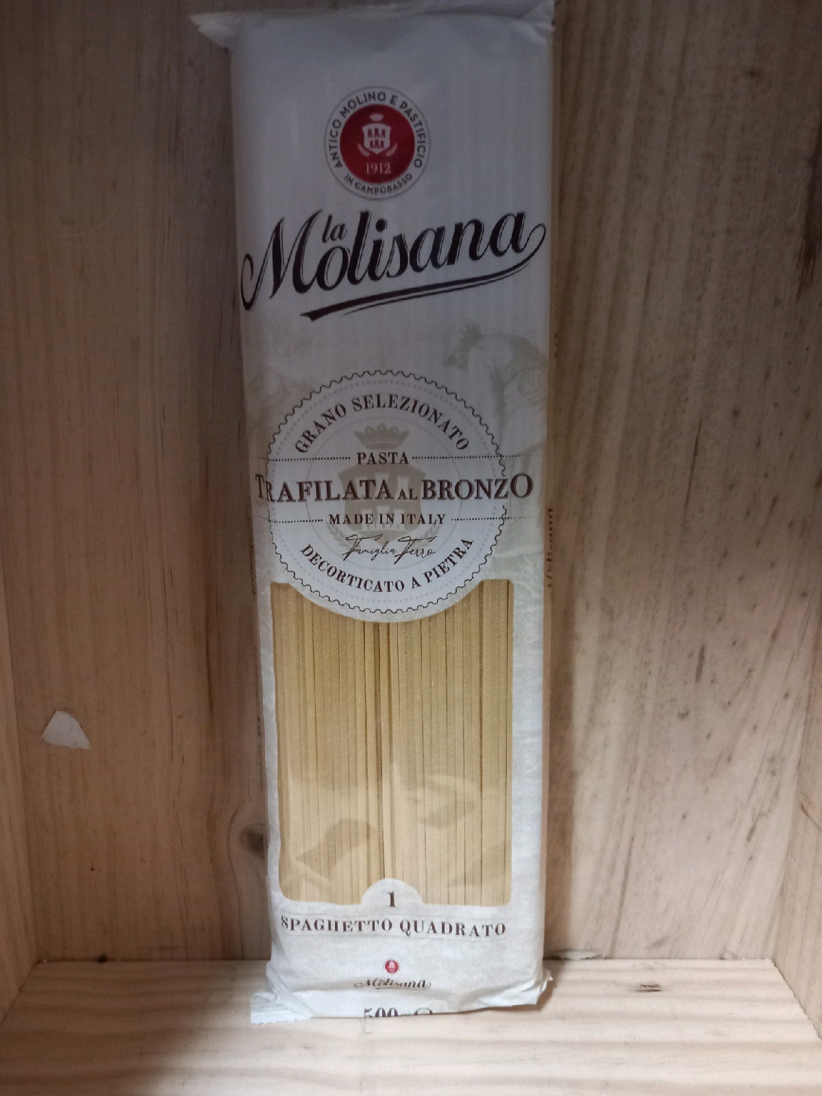 Molisana spaghetto quadrato 1 500gr