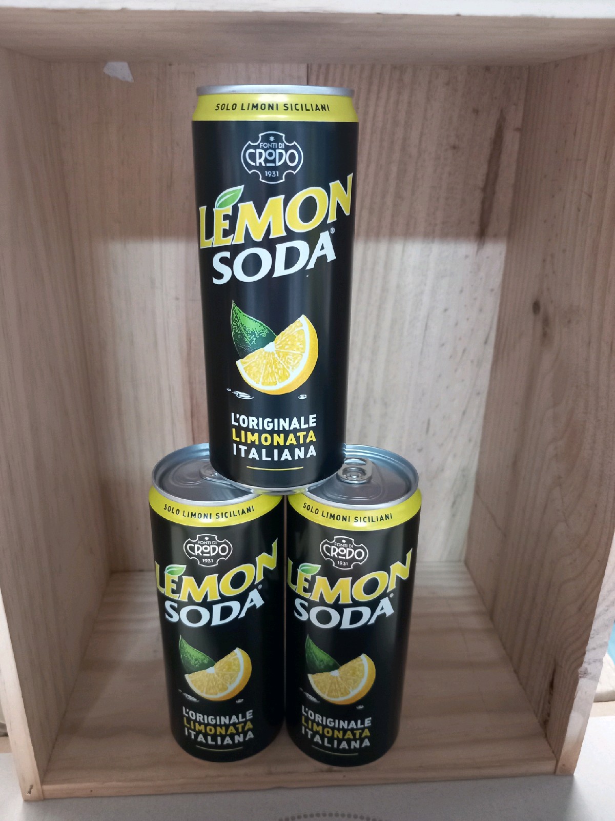 Lemon soda 33cl