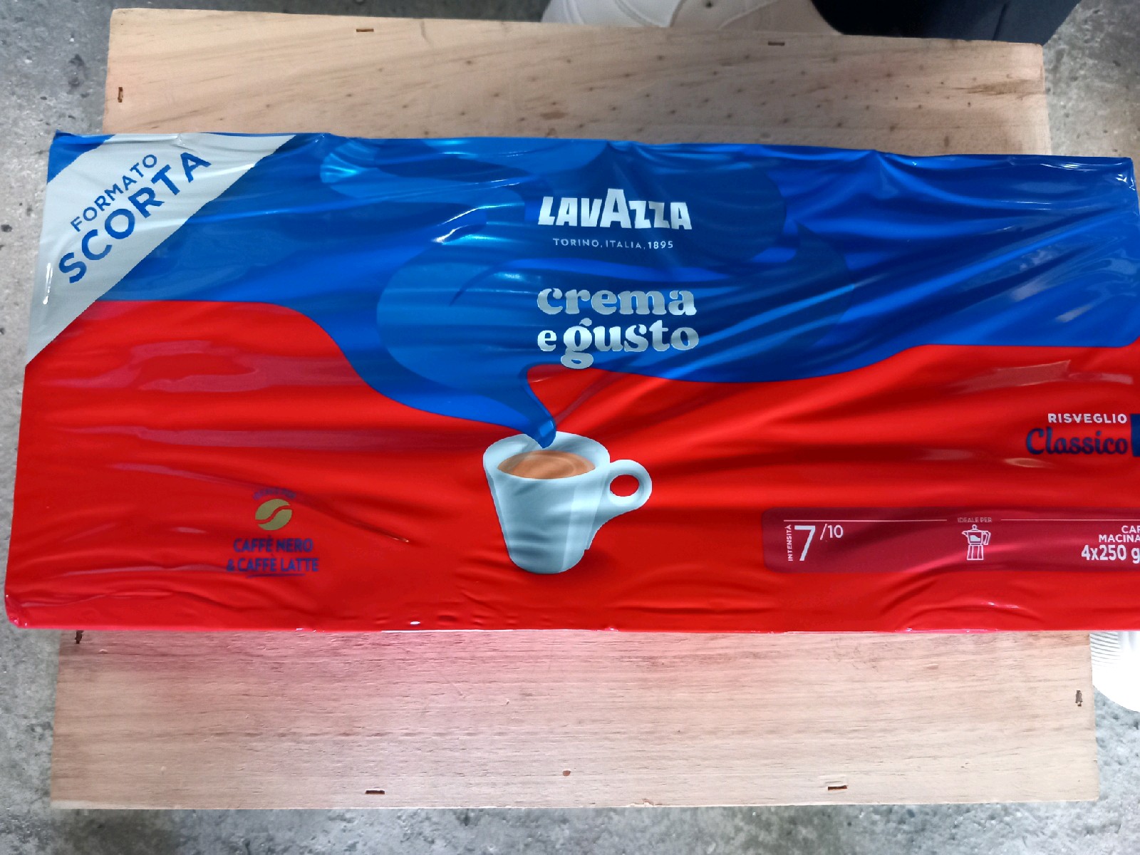 Lavazza créma gusto  4x250gr