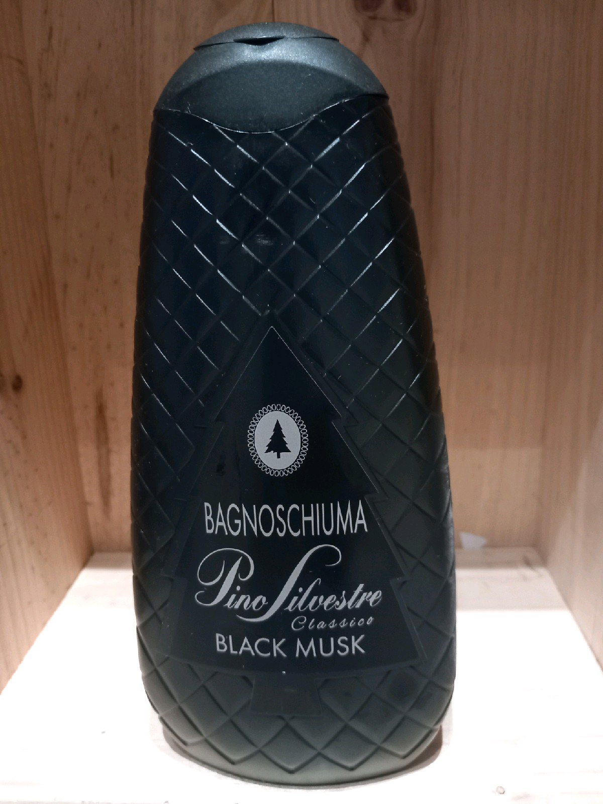 Pino silvestre black Musk  bagnoschiuma 750ml