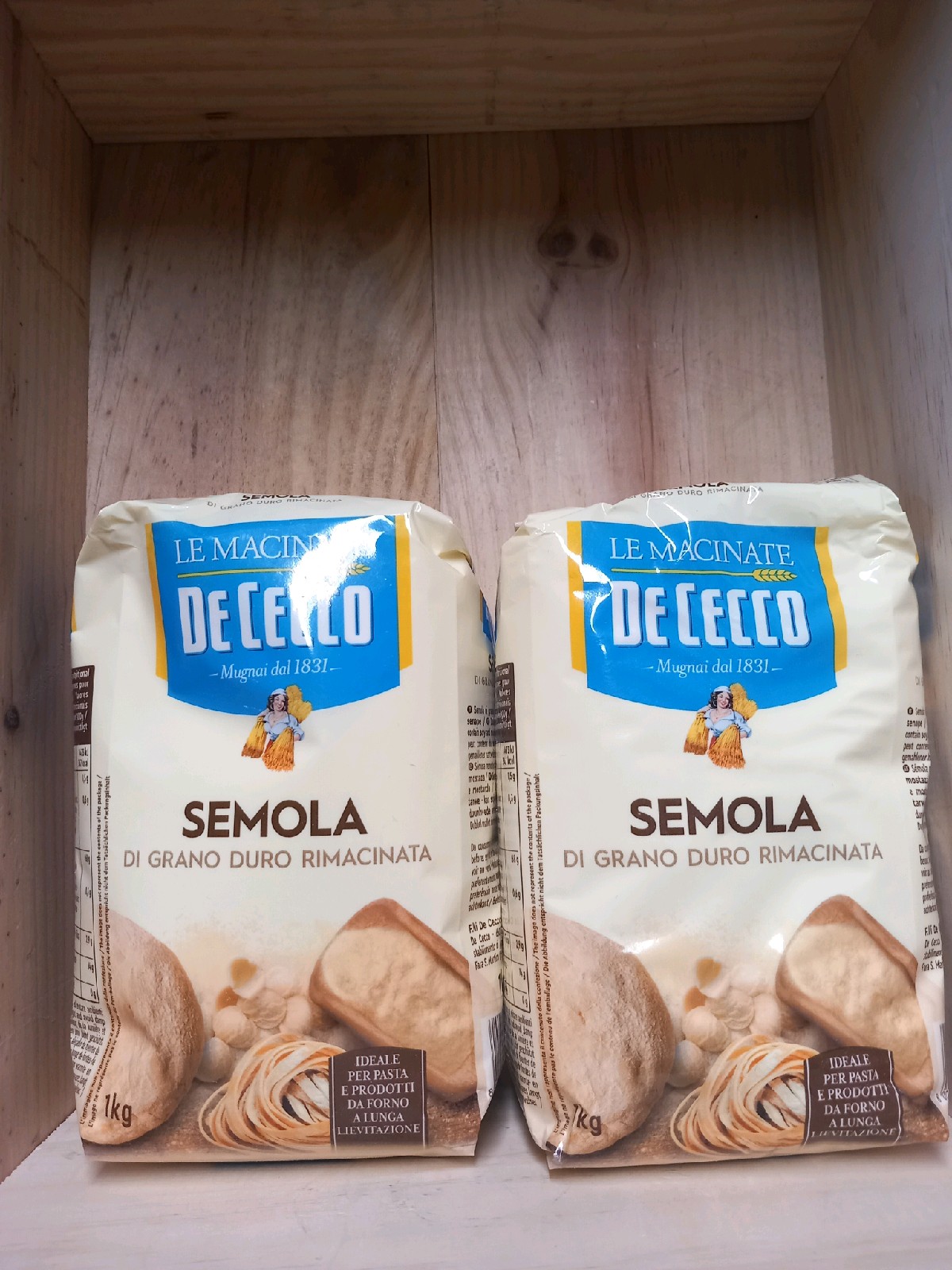 De cecco semola rimacinata 1kg