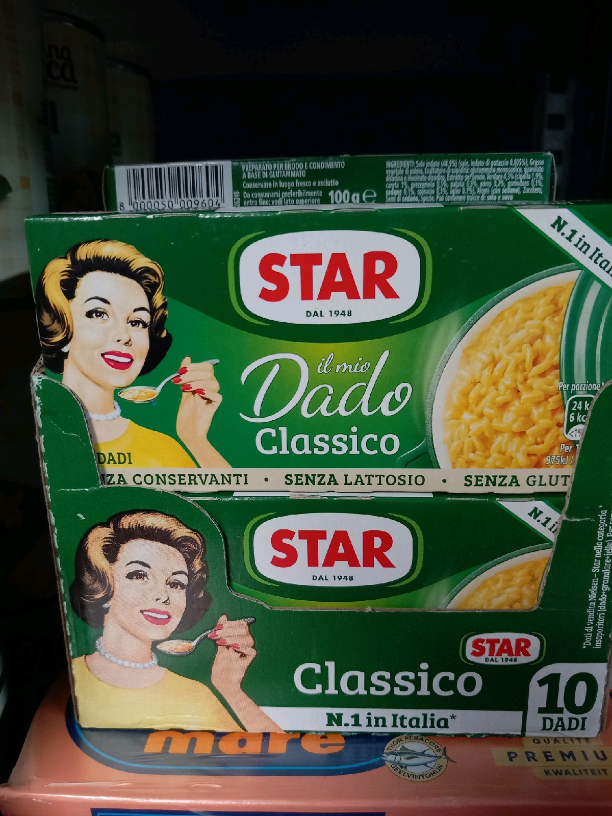 Star dado classico 100gr