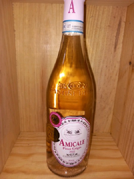 Amicale vin rosé 75cl 12,5%