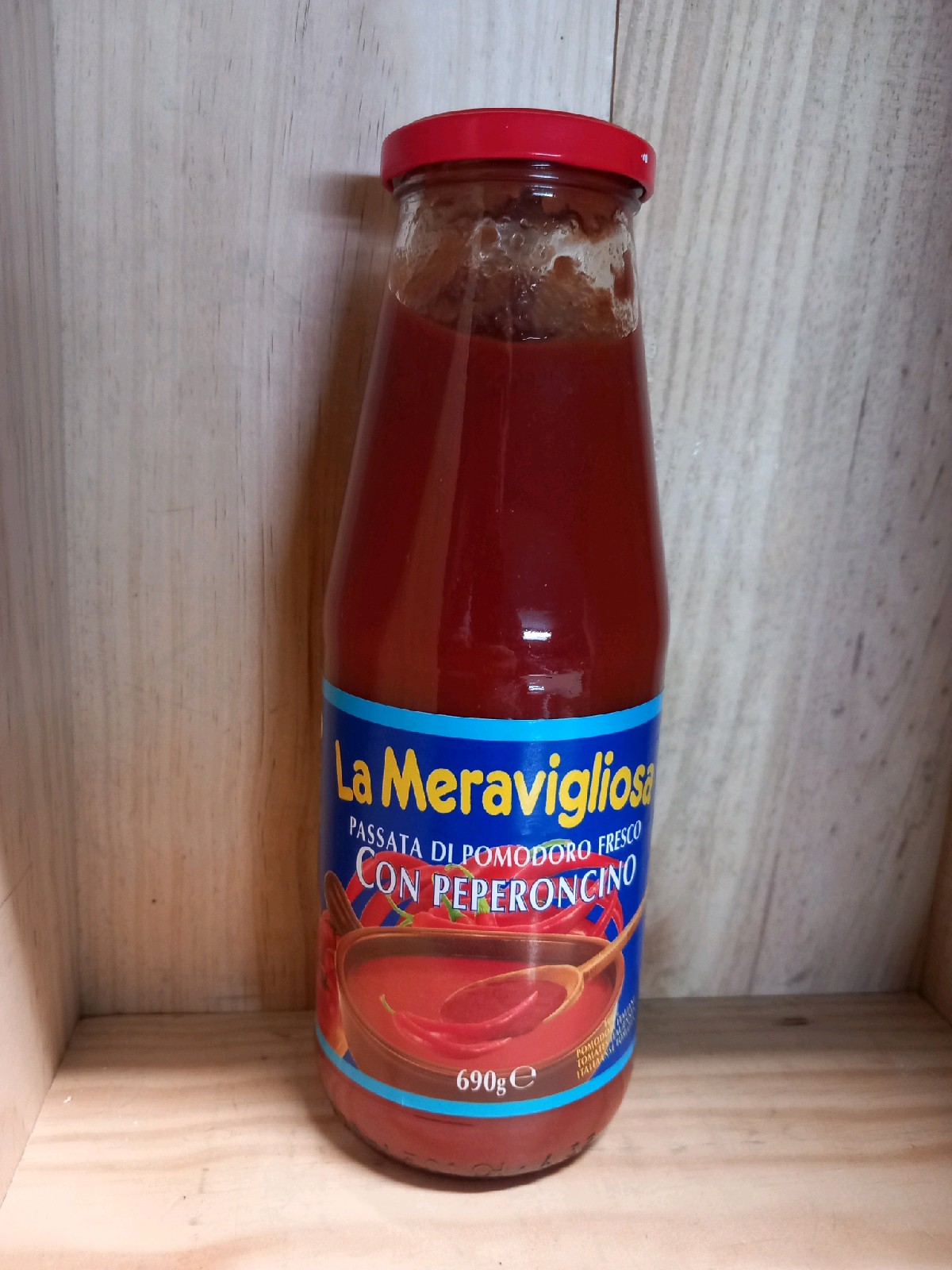 La Meravigliosa passata con peperoncino 690gr