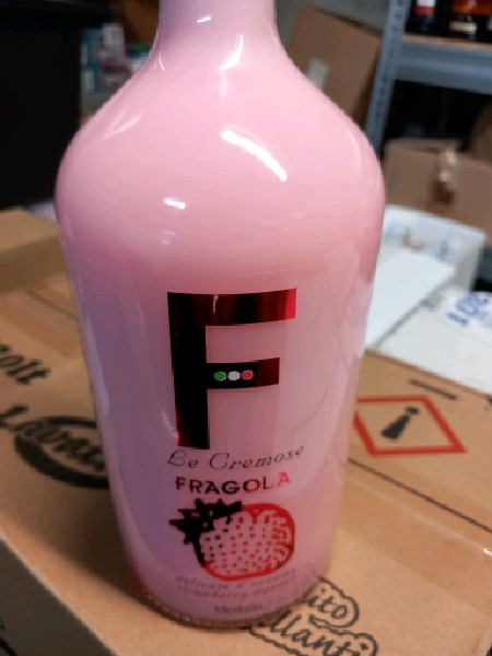 Liqueur de fraise 70cl 17%