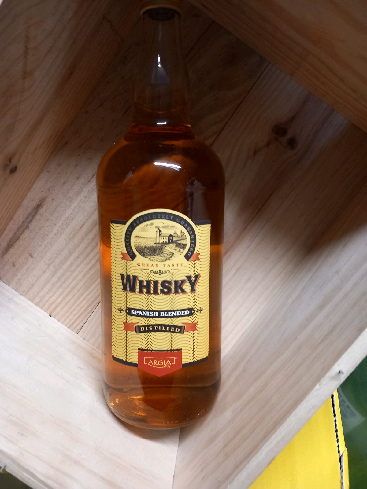 Whisky 1,5l 40%